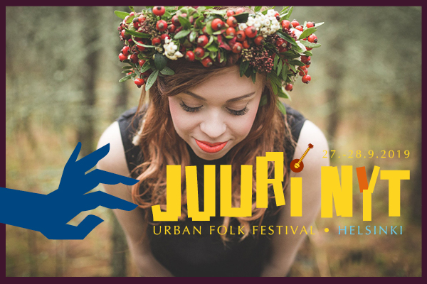 Viitasen Piia Juuri Nyt Urban Folk Festival 2019