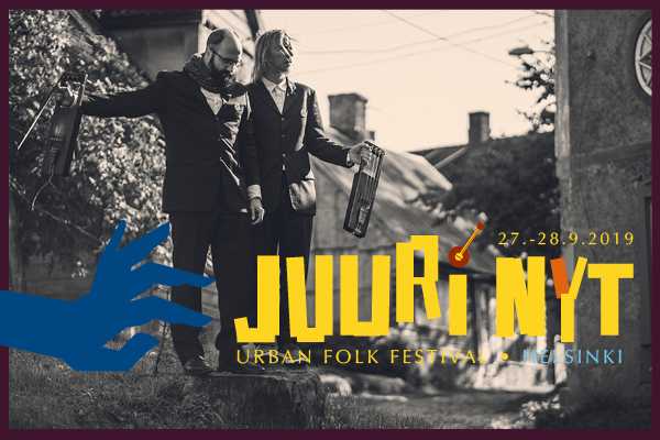 Puuluup Juuri Nyt Urban Folk Festival 2019