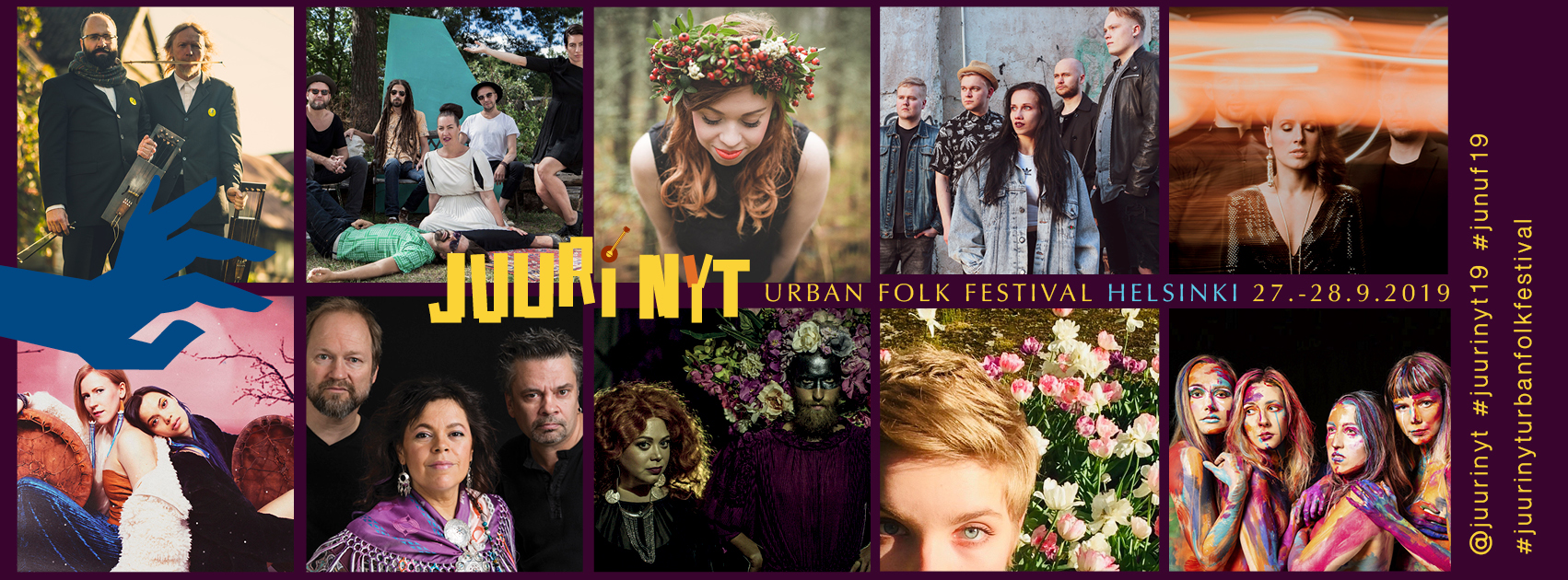 Juuri Nyt Urban Folk Festival 2019